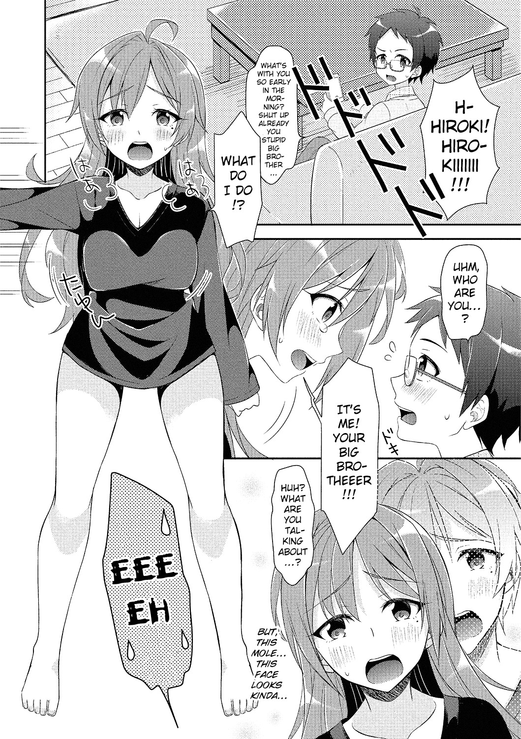 Hentai Manga Comic-Making Up With Onee-chan-Read-4